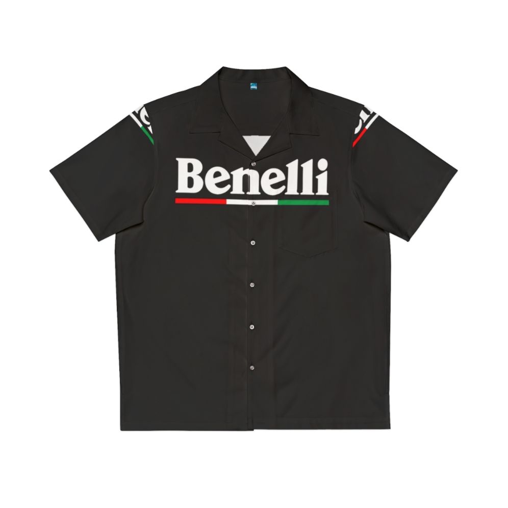 Benelli Hawaiian Shirt Motorcycle Apparel