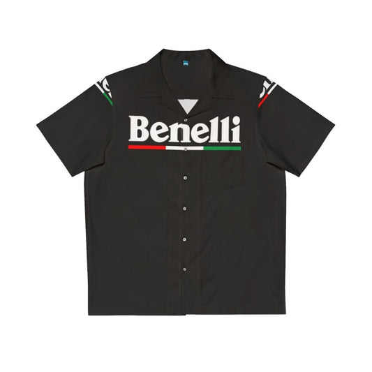 Benelli Hawaiian Shirt Motorcycle Apparel