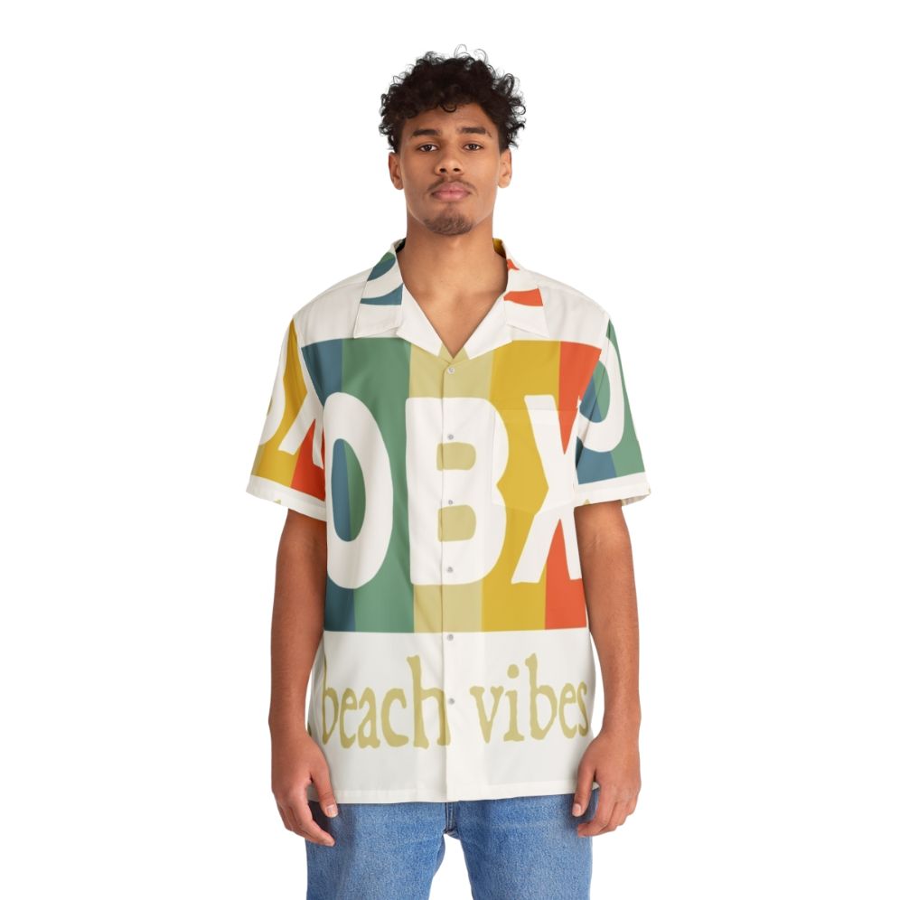 Outer Banks Beach Vibes Hawaiian Shirt - People Front