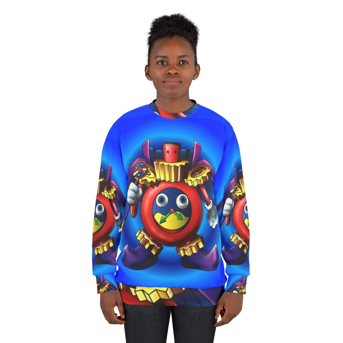 Time Wizard YuGiOh Sweatshirt - women