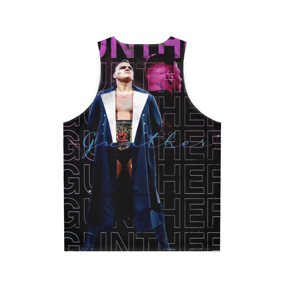 Unisex Imperium Wrestling Tank Top - Back