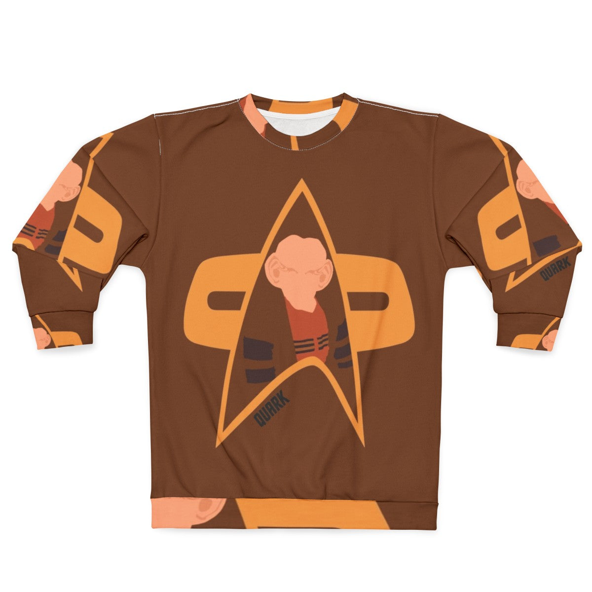 Quark Star Trek Deep Space Nine Vintage Sweatshirt