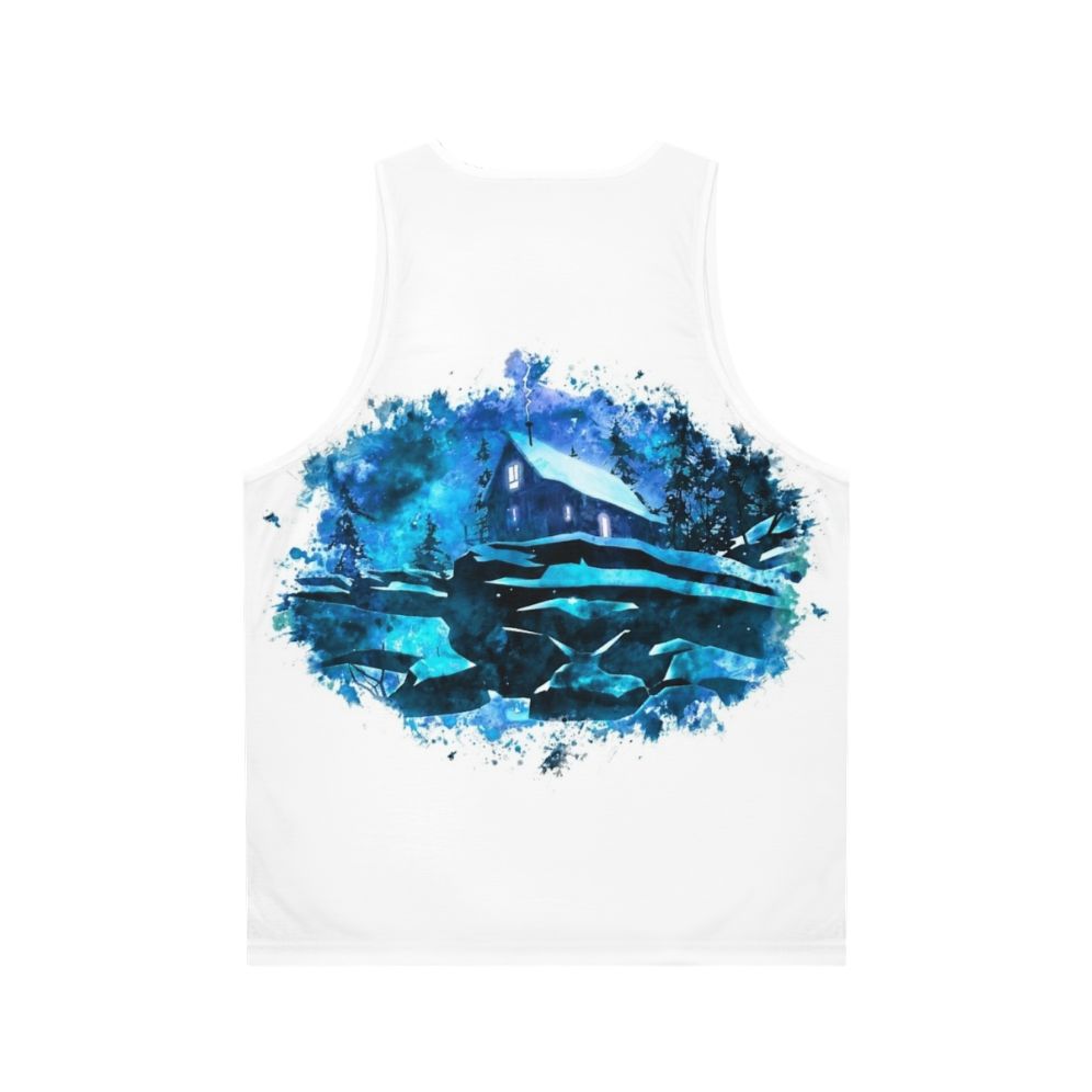 The Long Dark Unisex Tank Top - Back