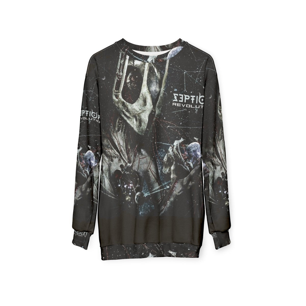 Septicflesh Heavy Metal Sweatshirt - hanging