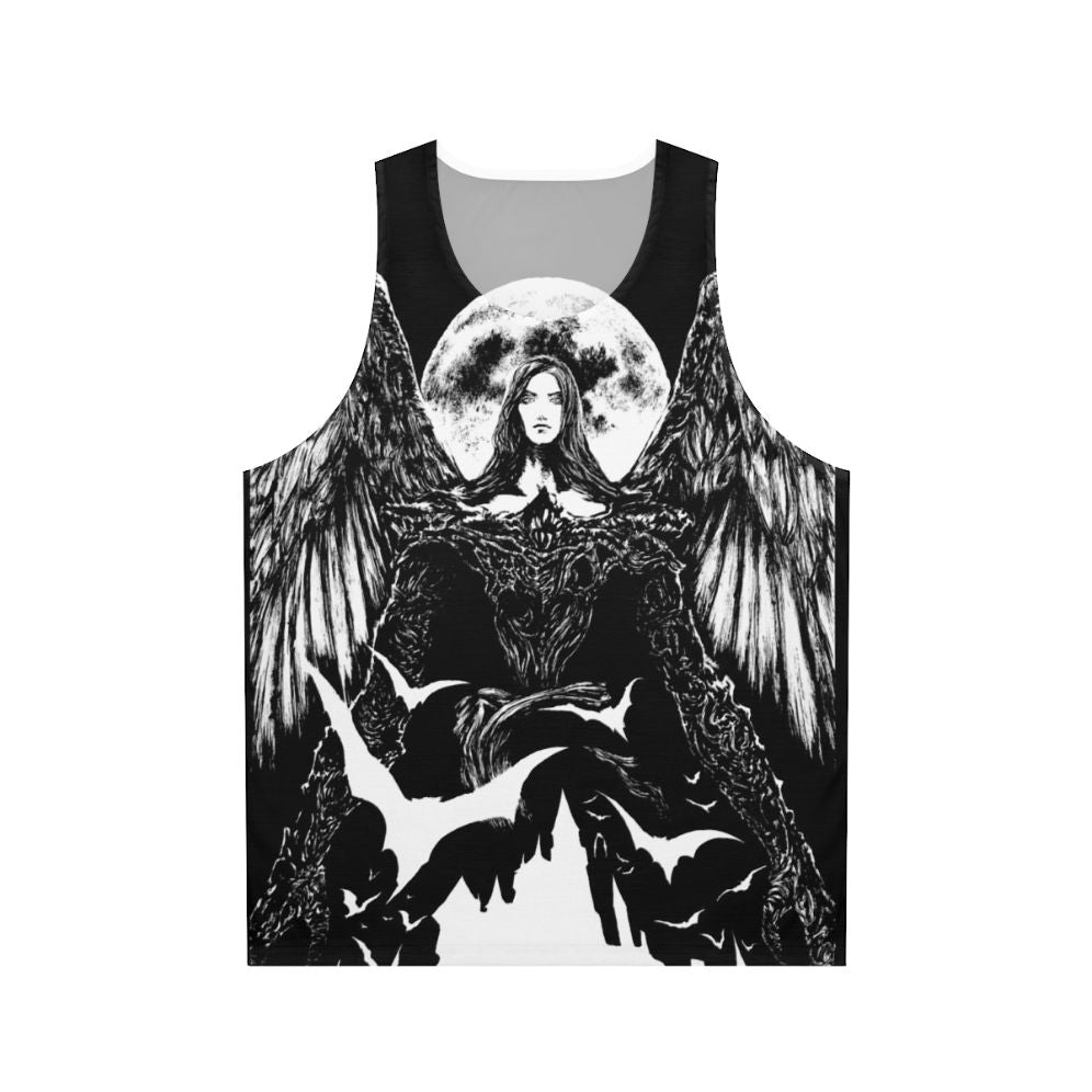 Vampire Night Unisex Dark Fantasy Gothic Tank Top