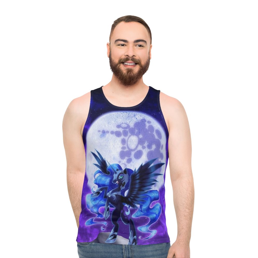 Nightmare Moon Unisex Tank Top - men