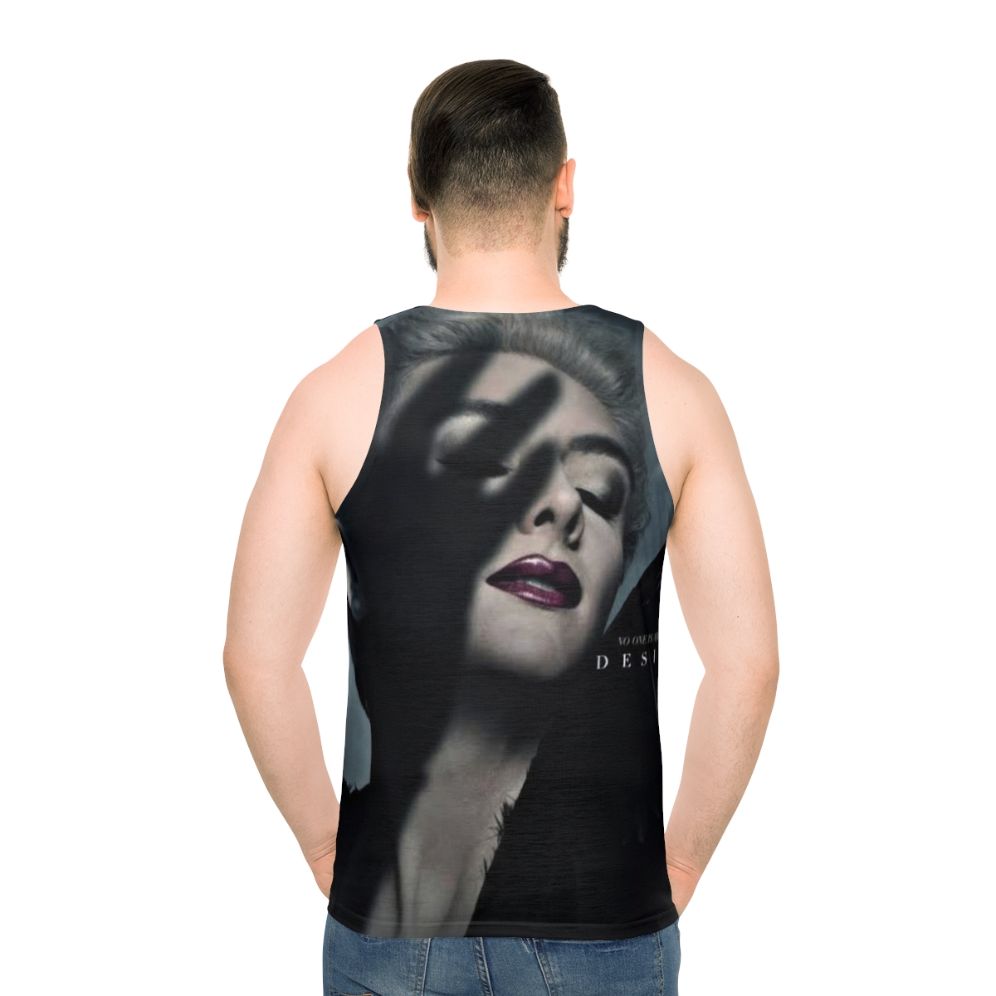 The Sandman Series 2022 Unisex Tank Top - men back