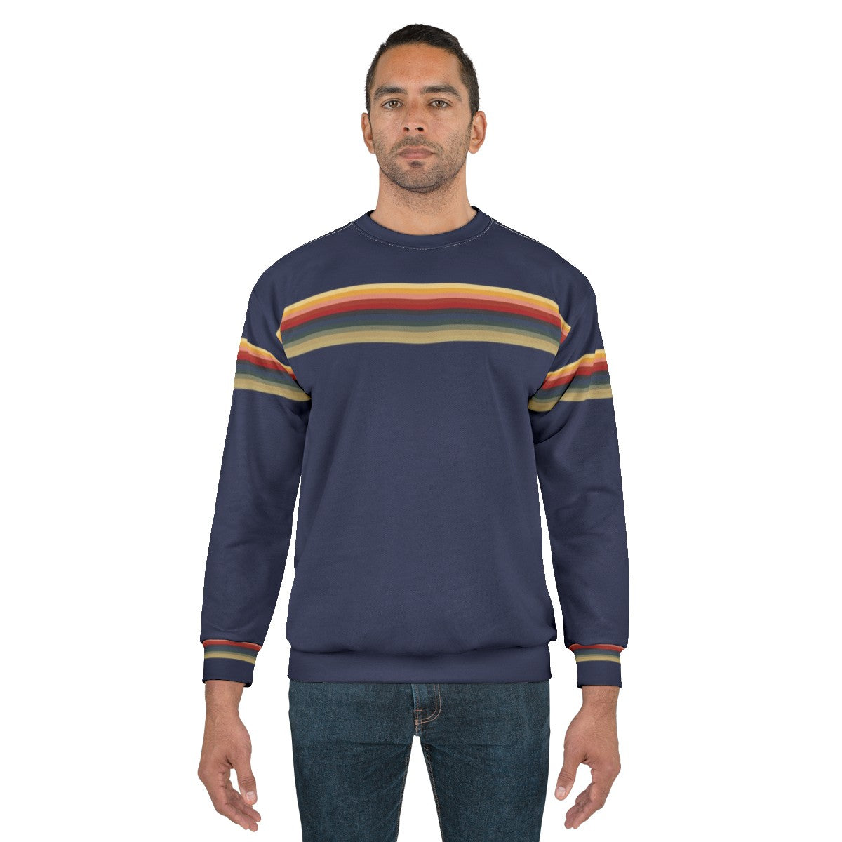 13th Doctor Whittaker Multicolor Sweatshirt - men