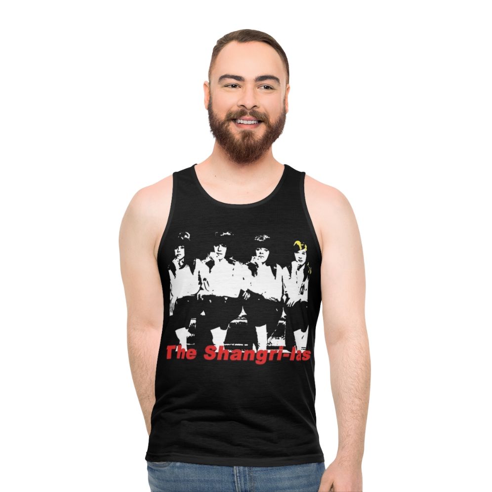 Unisex 'The Shangri-Las' Vintage Music Inspired Tank Top - men