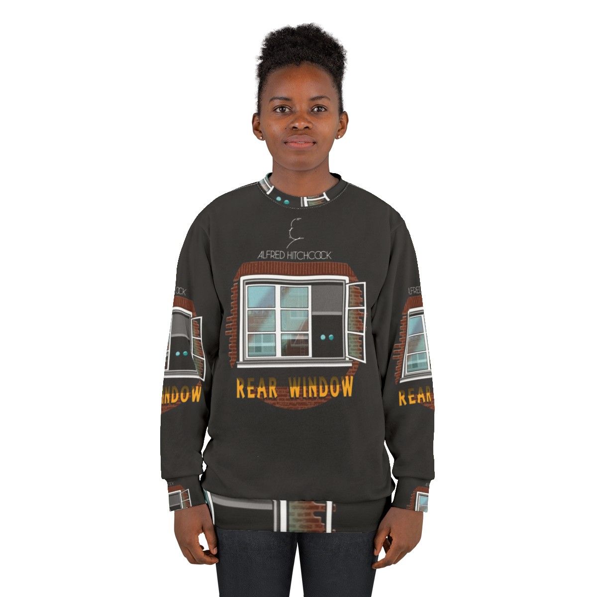 Classic Alfred Hitchcock 'Rear Window' sweatshirt - women