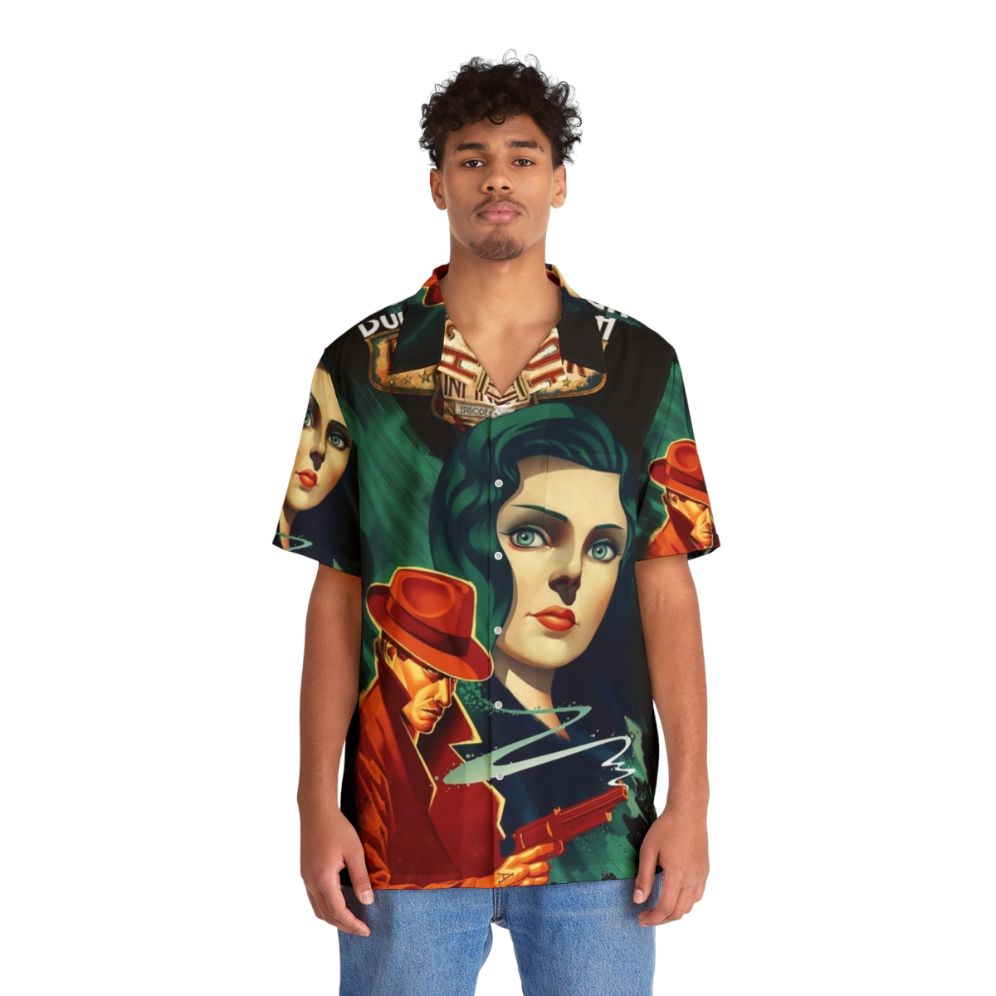 Bioshock Burial at Sea Hawaiian Shirt - People Front