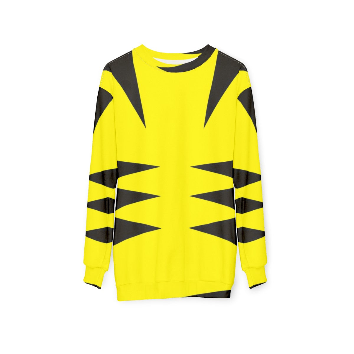 Classic Logan Sweatshirt - Wolverine Superhero Costume - hanging