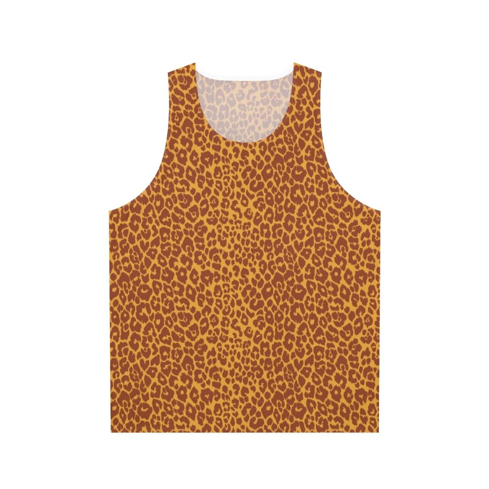 Leopard Spots Unisex Tank Top