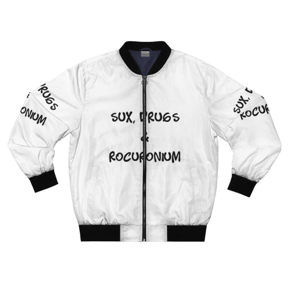 Anesthetist Rocuronium Medical Bomber Jacket