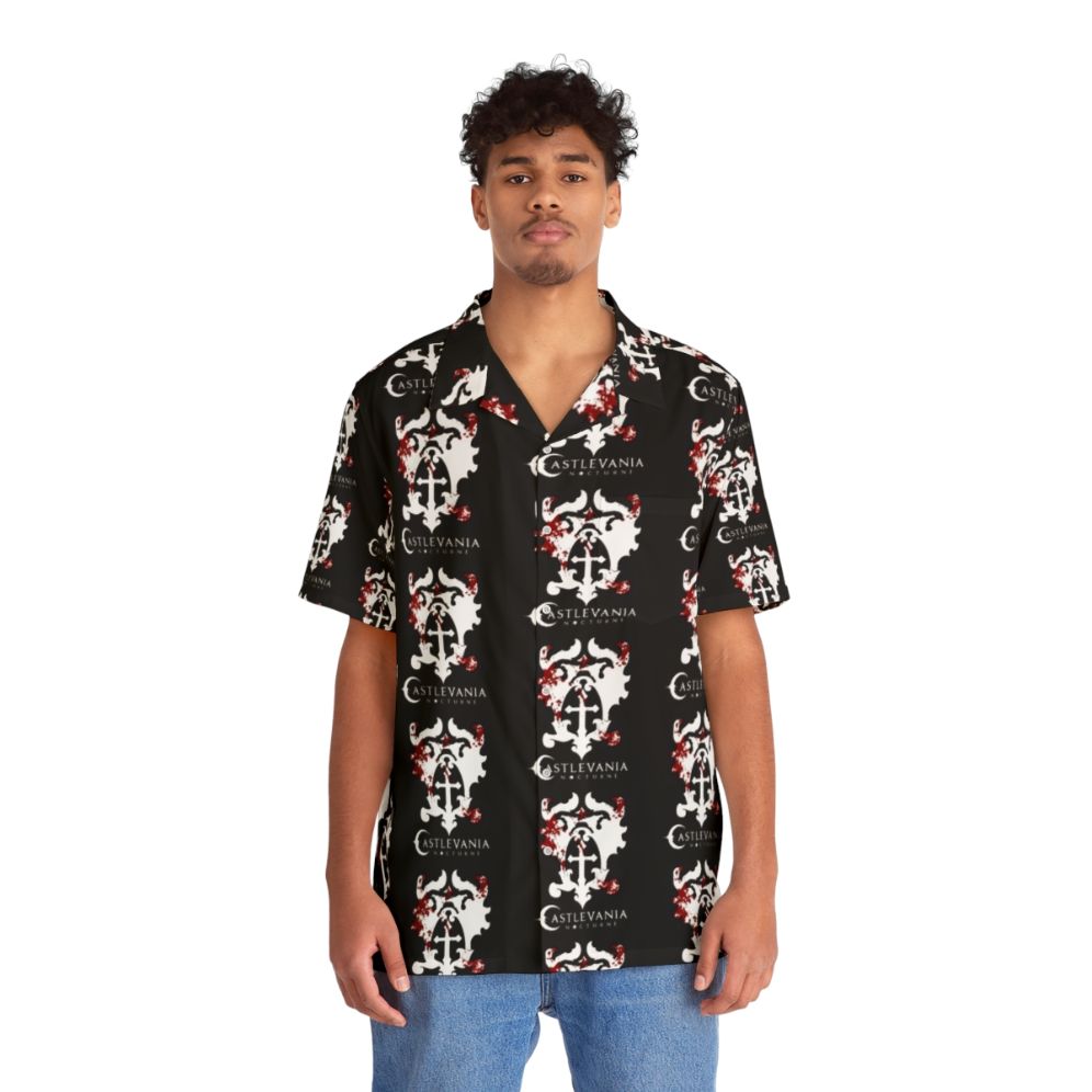 Castlevania Netflix Nocturne Richter Belmont Hawaiian Shirt - People Front