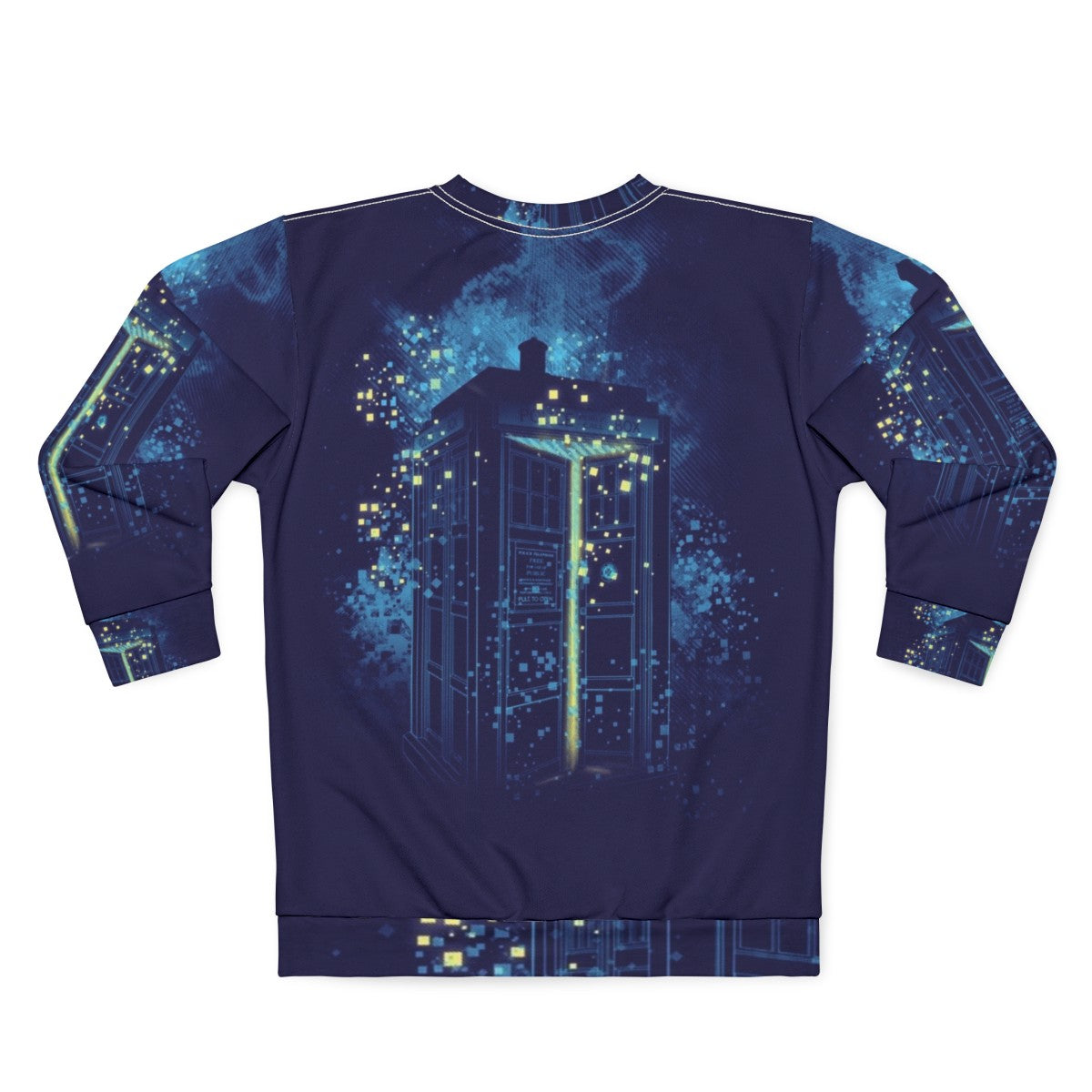 Doctor Who Regeneration Is Coming Sweatshirt - Back