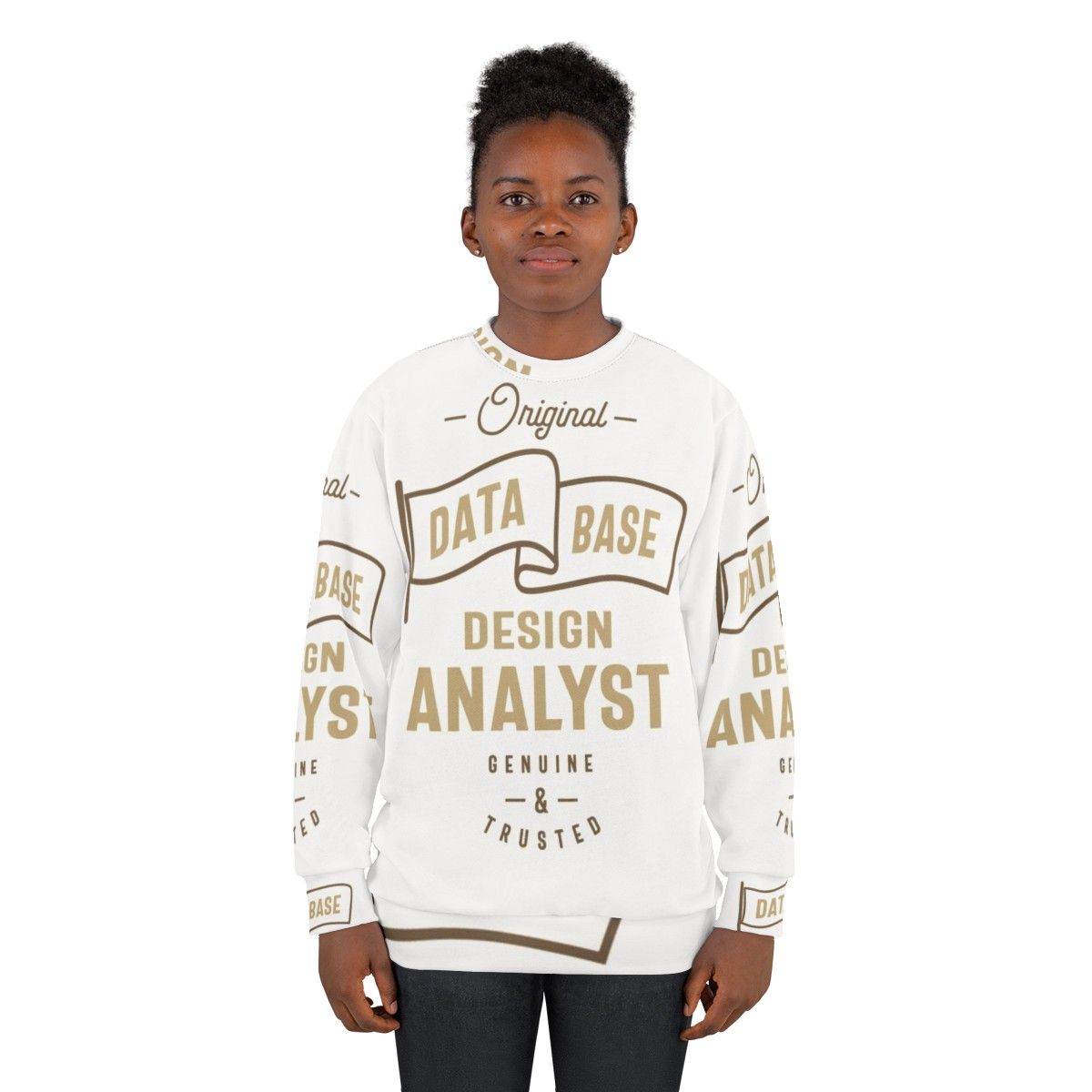 Data Analyst Database Design Sweatshirt - women