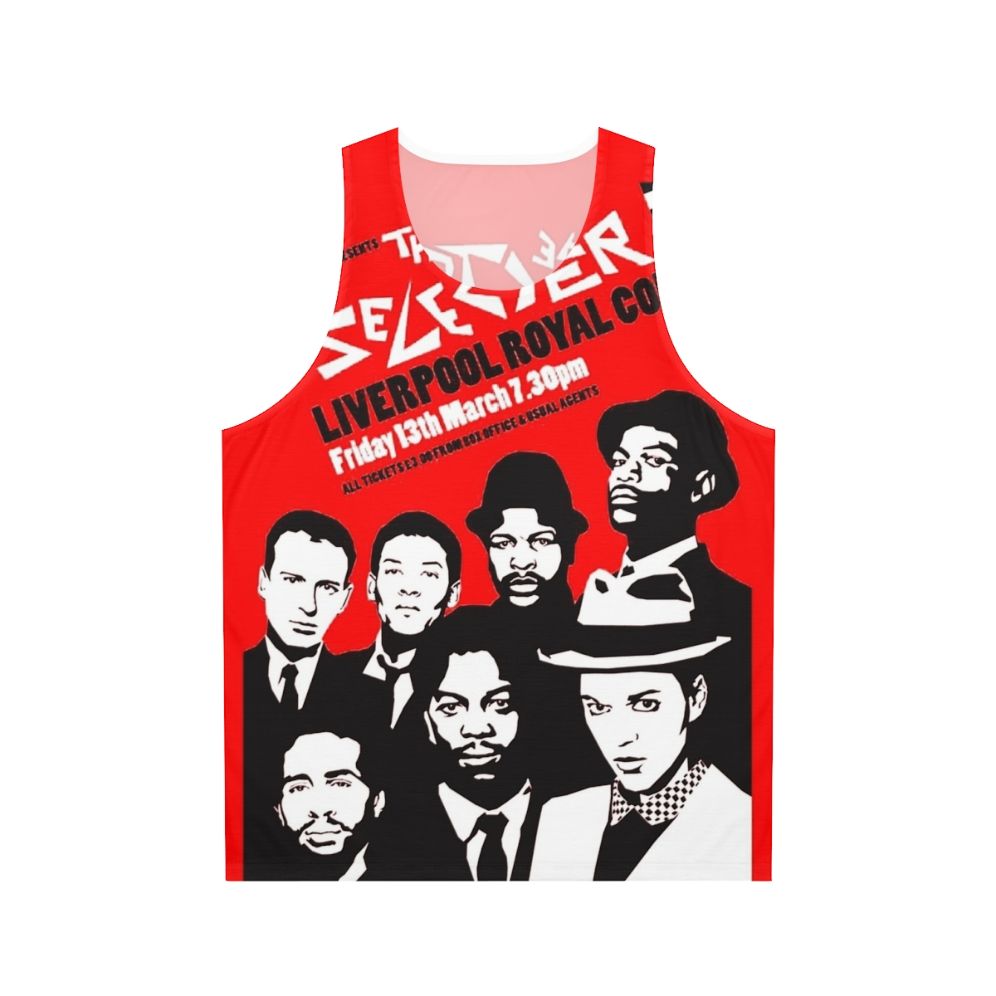 Unisex The Selecter Skinhead Tank Top