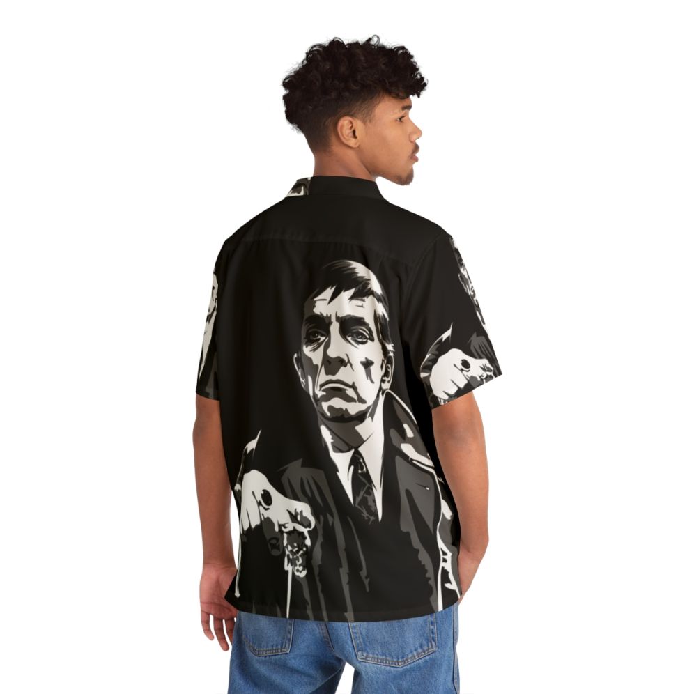 Dark Shadows Barnabas Collins Hawaiian Shirt - People Back