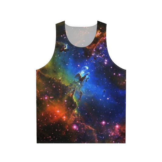 Galaxy Eagle Unisex Tank Top