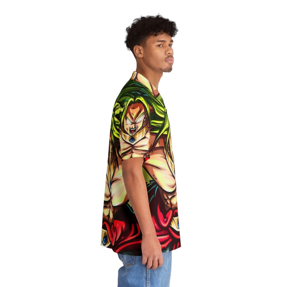 Broly Super Saiyan Dragon Ball Z Hawaiian Shirt - People Pight