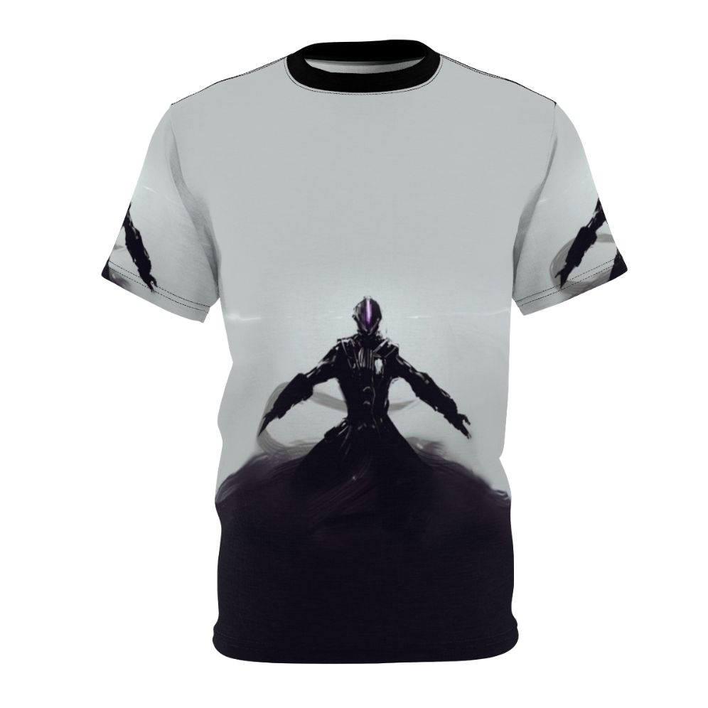 Stylish t-shirt inspired by the popular anime series Made in Abyss, featuring the character Bondrewd, the White Whistle Delver.