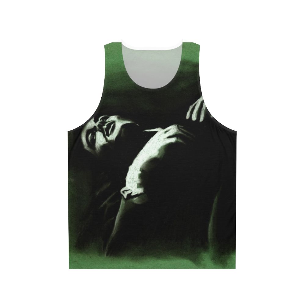 Unisex Tank Top with The Smiths and Morrissey Design