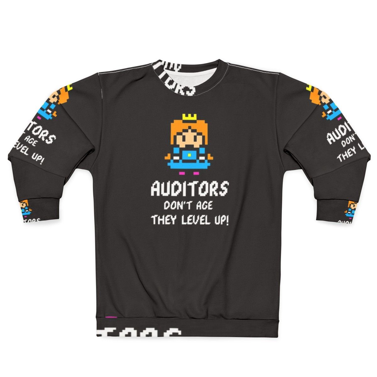 Auditor's Leveled Up Accounting Sweatshirt