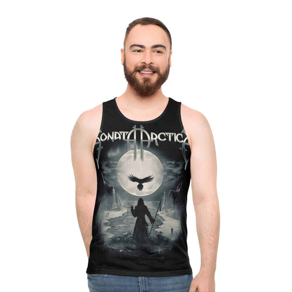 Sonata Arctica "Raven" Unisex Power Metal Tank Top - men