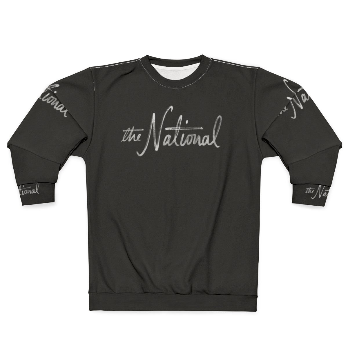 The National Script Indie Rock Band Sweatshirt