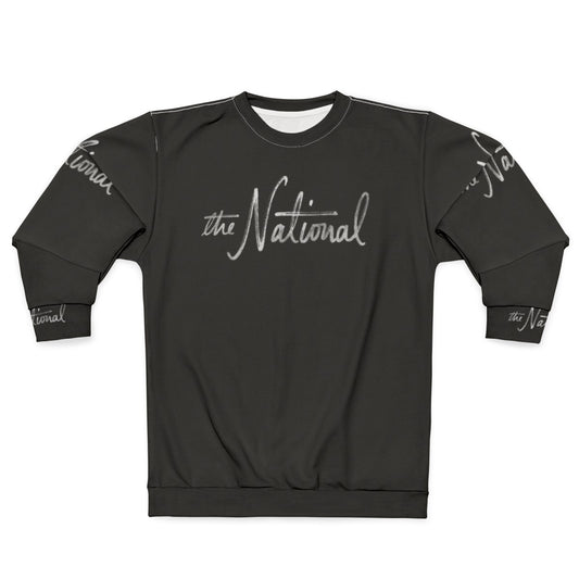 The National Script Indie Rock Band Sweatshirt