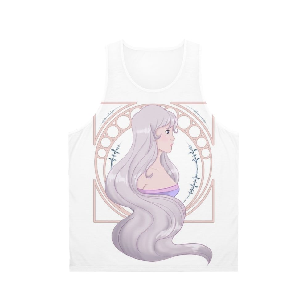 The Last Unicorn Lady Amalthea Unisex Tank Top