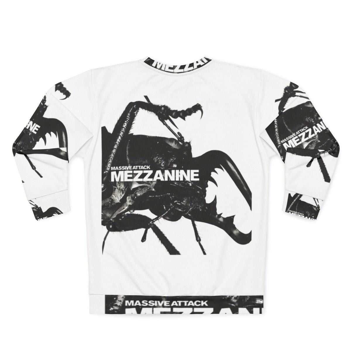 Massive Mezzanine Tour 2019 2020 Edanstress Sweatshirt - Back