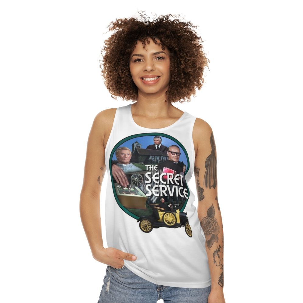 Secret Service Unisex Tank Top - women