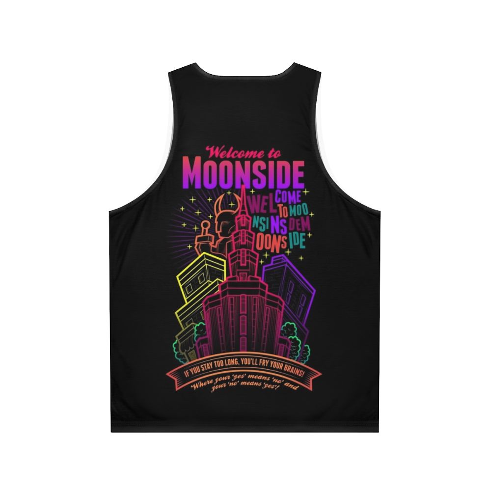 Unisex Earthbound Fanart Tank Top - Back