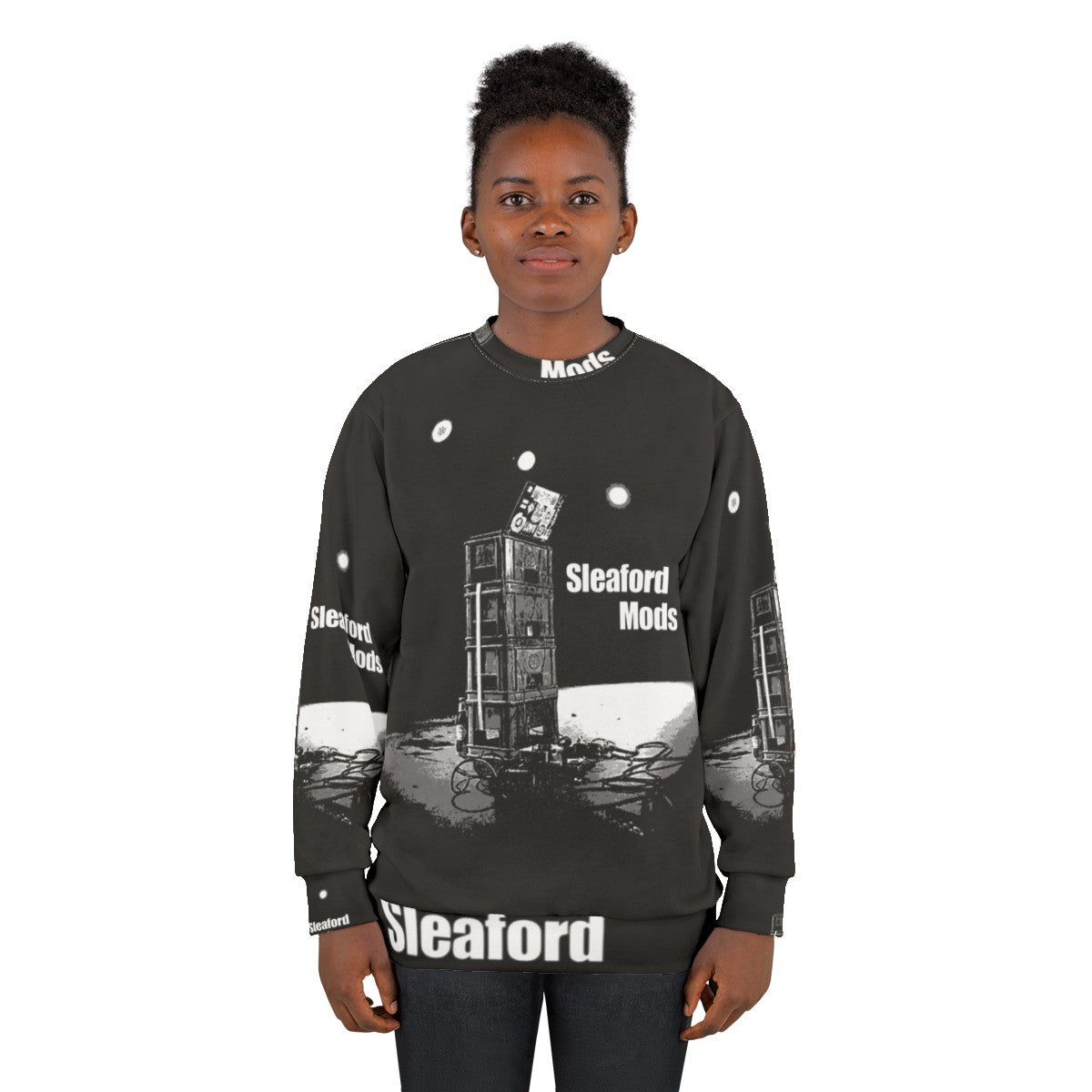 Sleaford Mods Punk and Electronic Music Sweatshirt - women