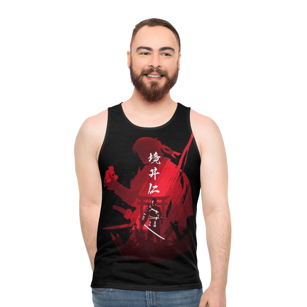 Jin Sakai - The Ghost of Tsushima Unisex Tank Top - men