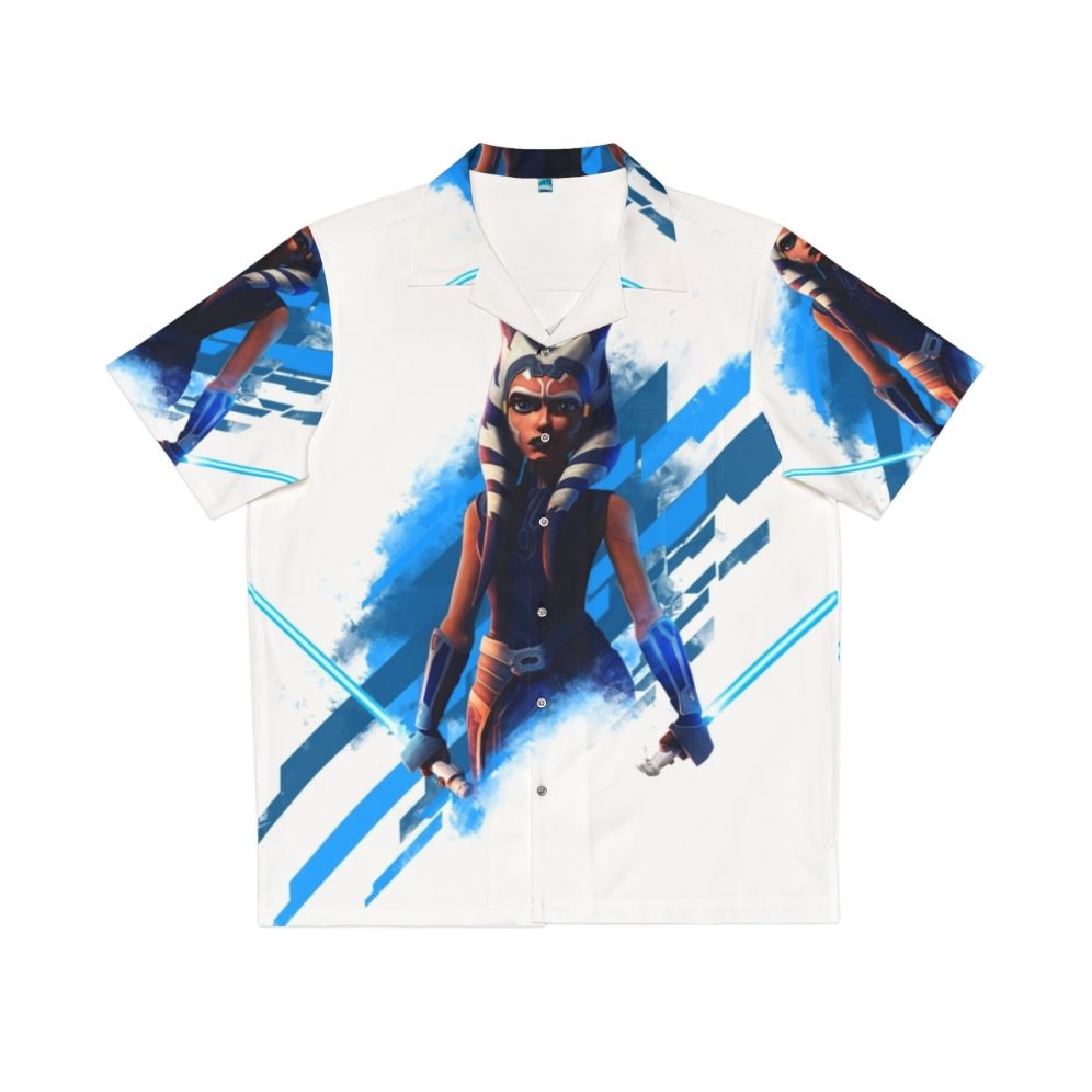 Star Wars Ahsoka Tano Hawaiian Shirt