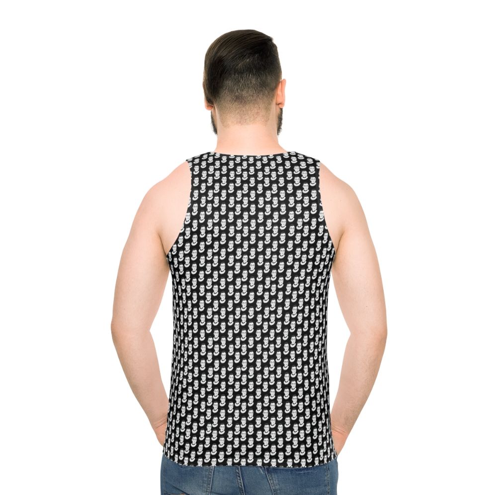 Ruth Bader Ginsburg Feminist Tank Top - men back