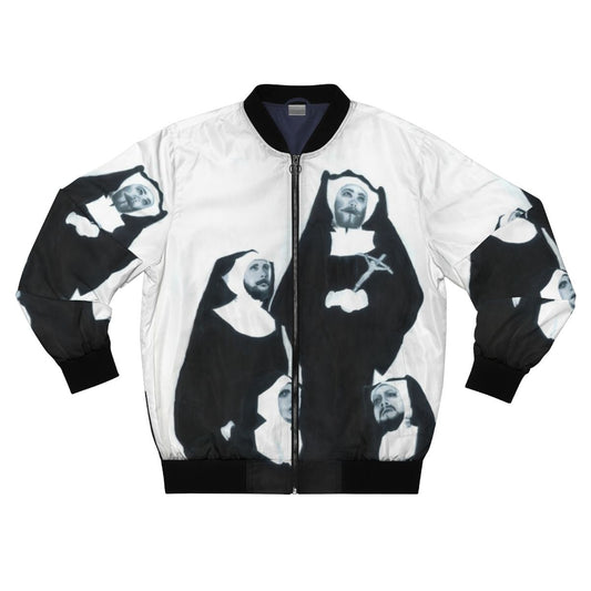 Sisters of Perpetual Indulgence LGBT gay pride bomber jacket with queer nuns design