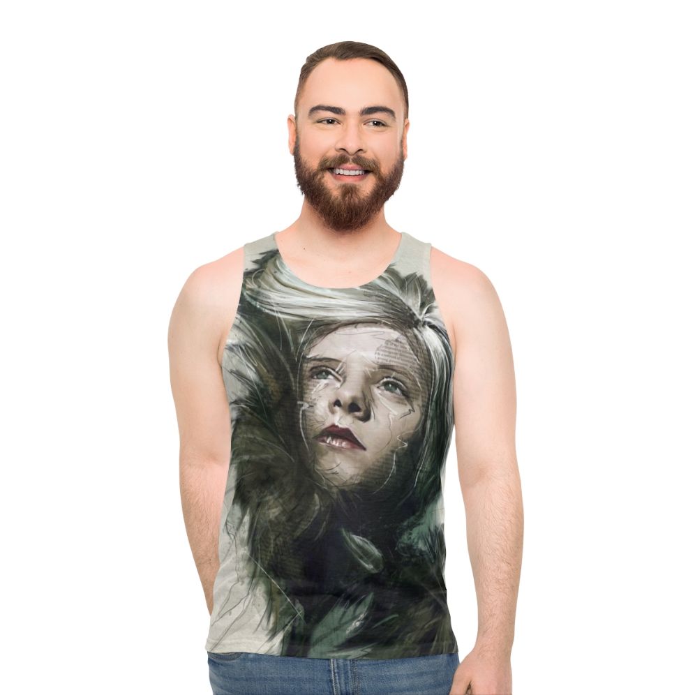 Aurora Aksnes Unisex Tank Top - men