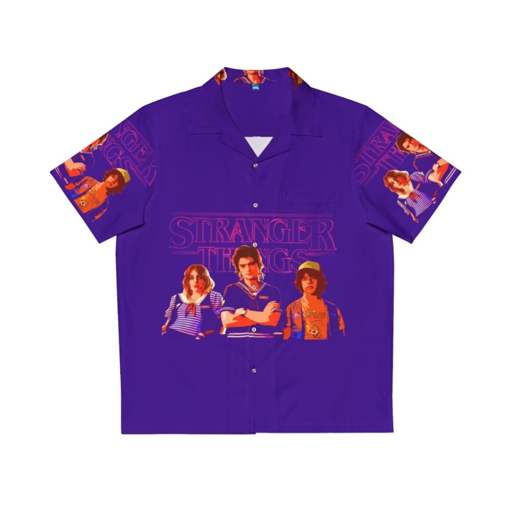 Stranger Things Netflix Steve, Dustin and Robin Hawaiian Shirt