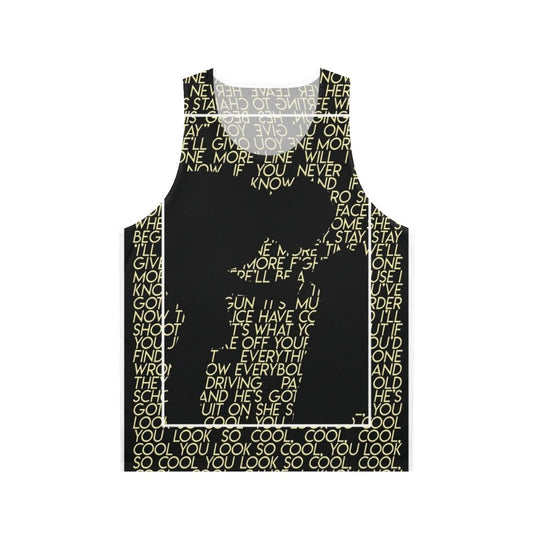 The 1975 Unisex Pop Music Tank Top