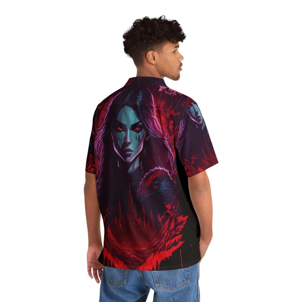 Carmilla Hawaiian Shirt from Castlevania Netflix Series - People Back