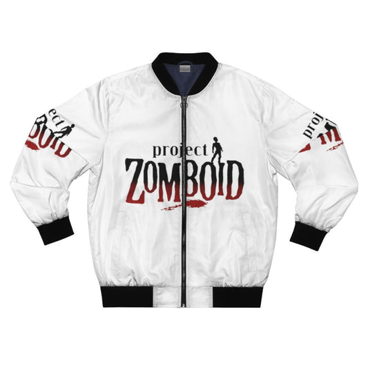 Project Zomboid Bomber Jacket - Gaming-Inspired Casual Outerwear