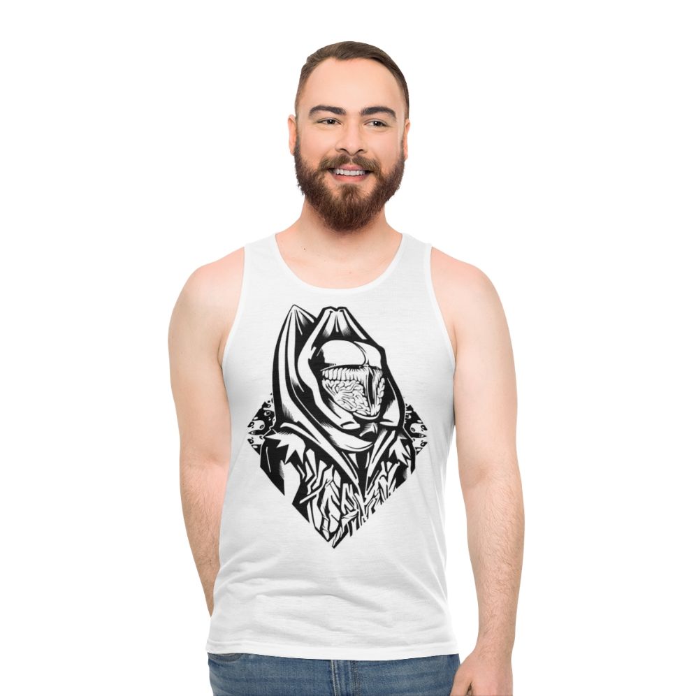 Unisex Doctor Who Retro Tank Top - men