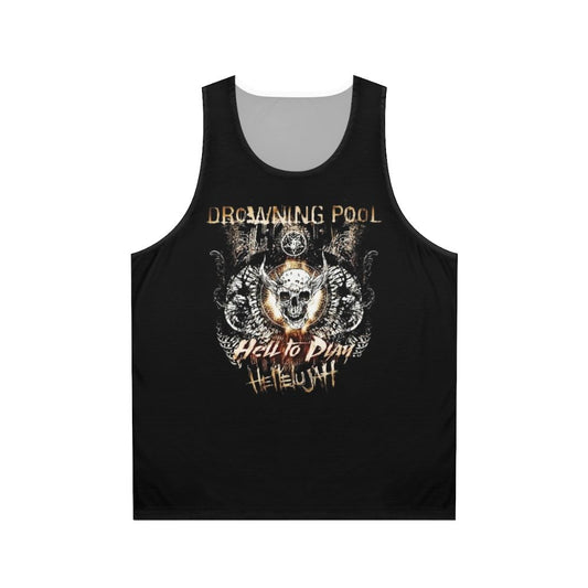 Drowning Pool Unisex Rock Band Tank Top