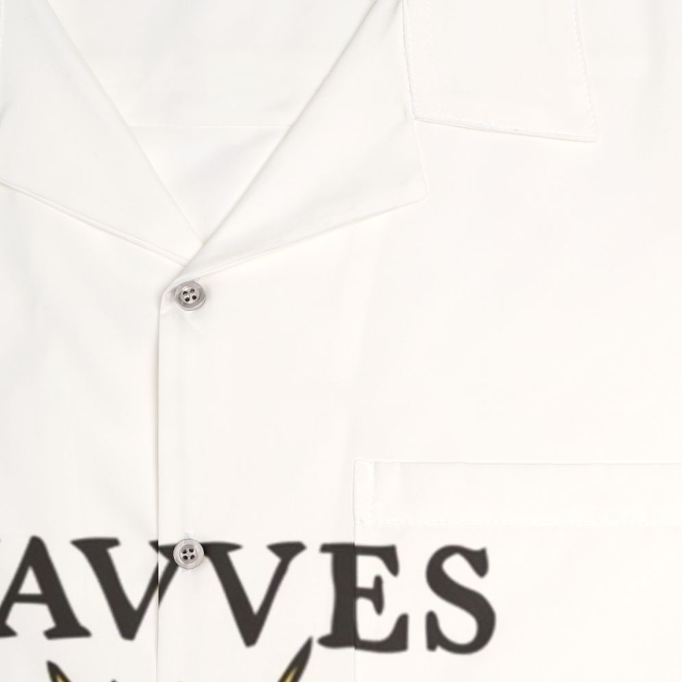 Wavves Hawaiian Shirt - Detail