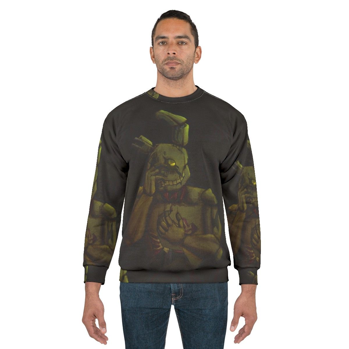 Springtrap 'Don't Blame It On The Kids' FNAF Sweatshirt - men