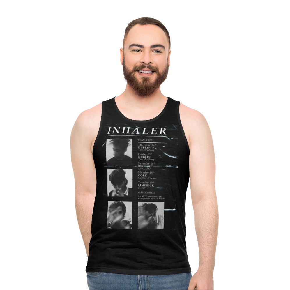 Inhaler Band Unisex Tank Top - men